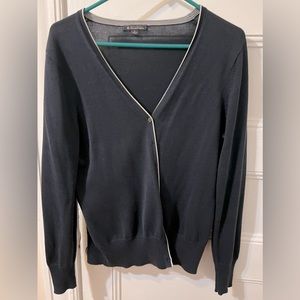 Brooks brothers cardigan blue navy large EUC